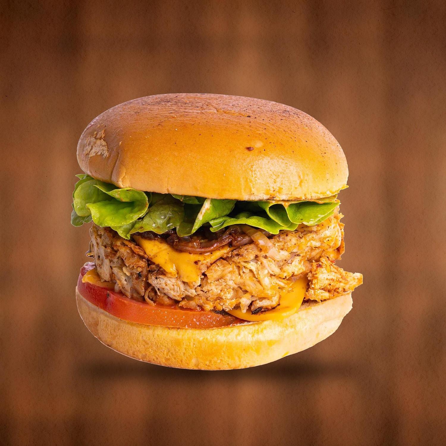 Spicy Chicken Burger