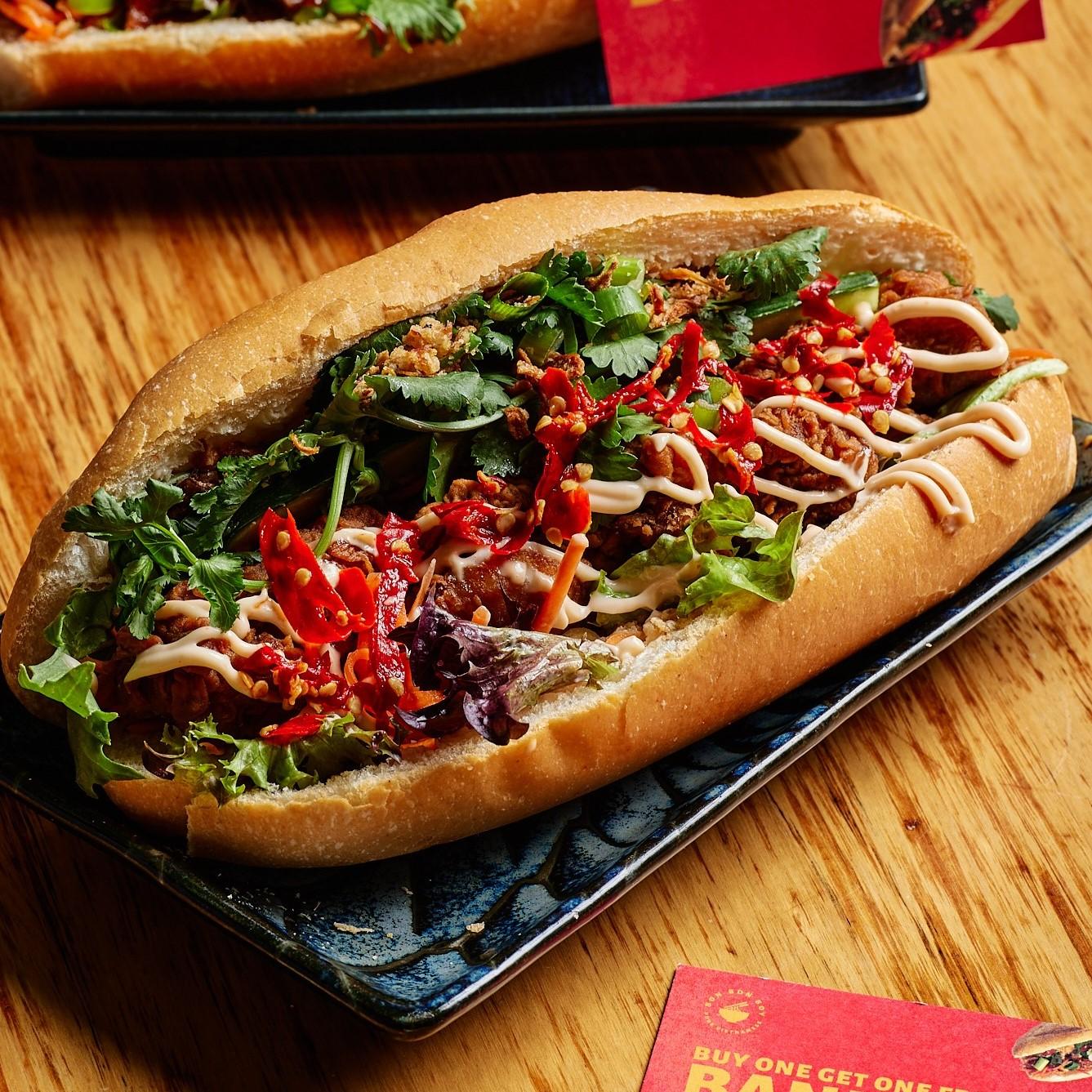 Banh Mi - Crispy Chicken