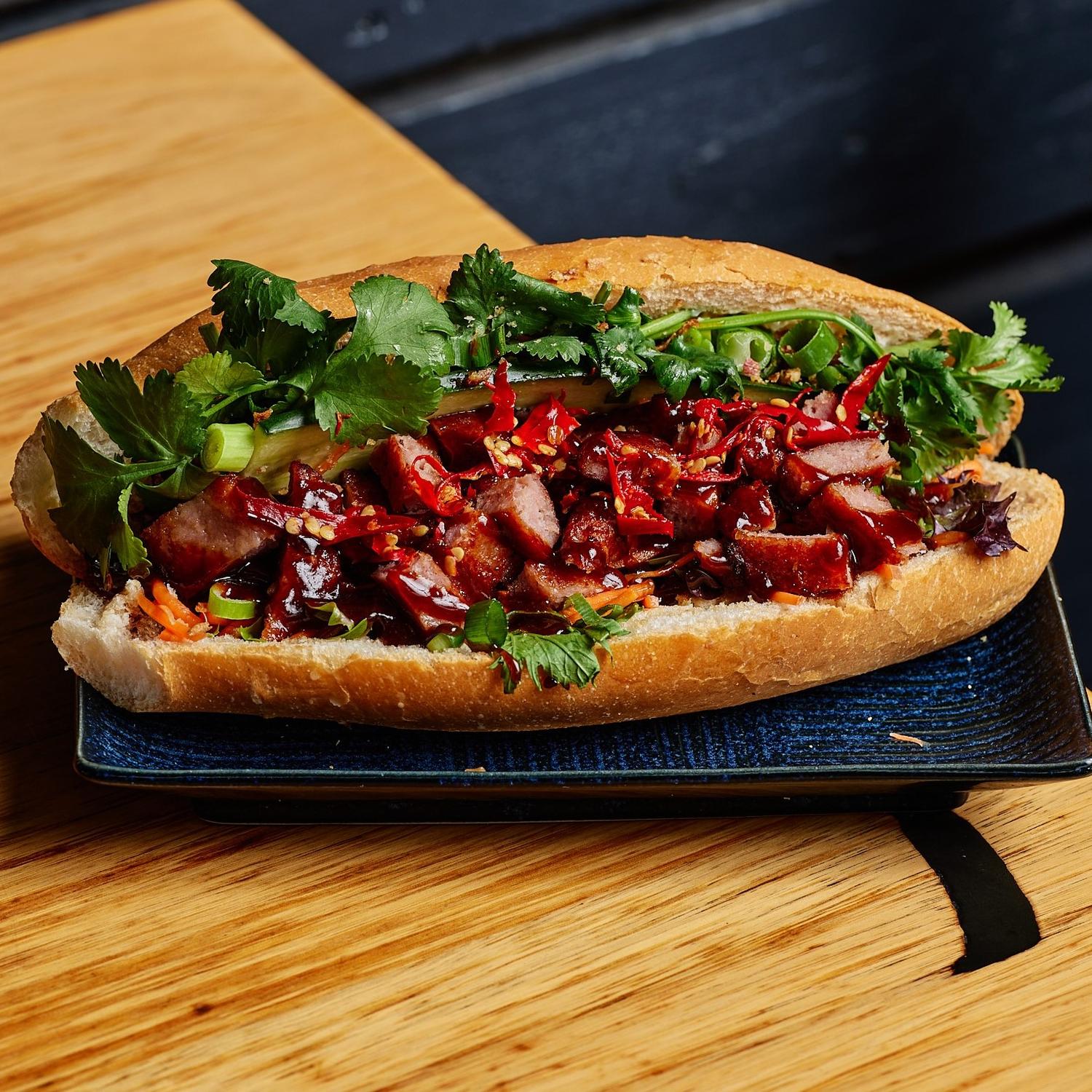 Banh Mi - Nem Nuong Pork Sausage