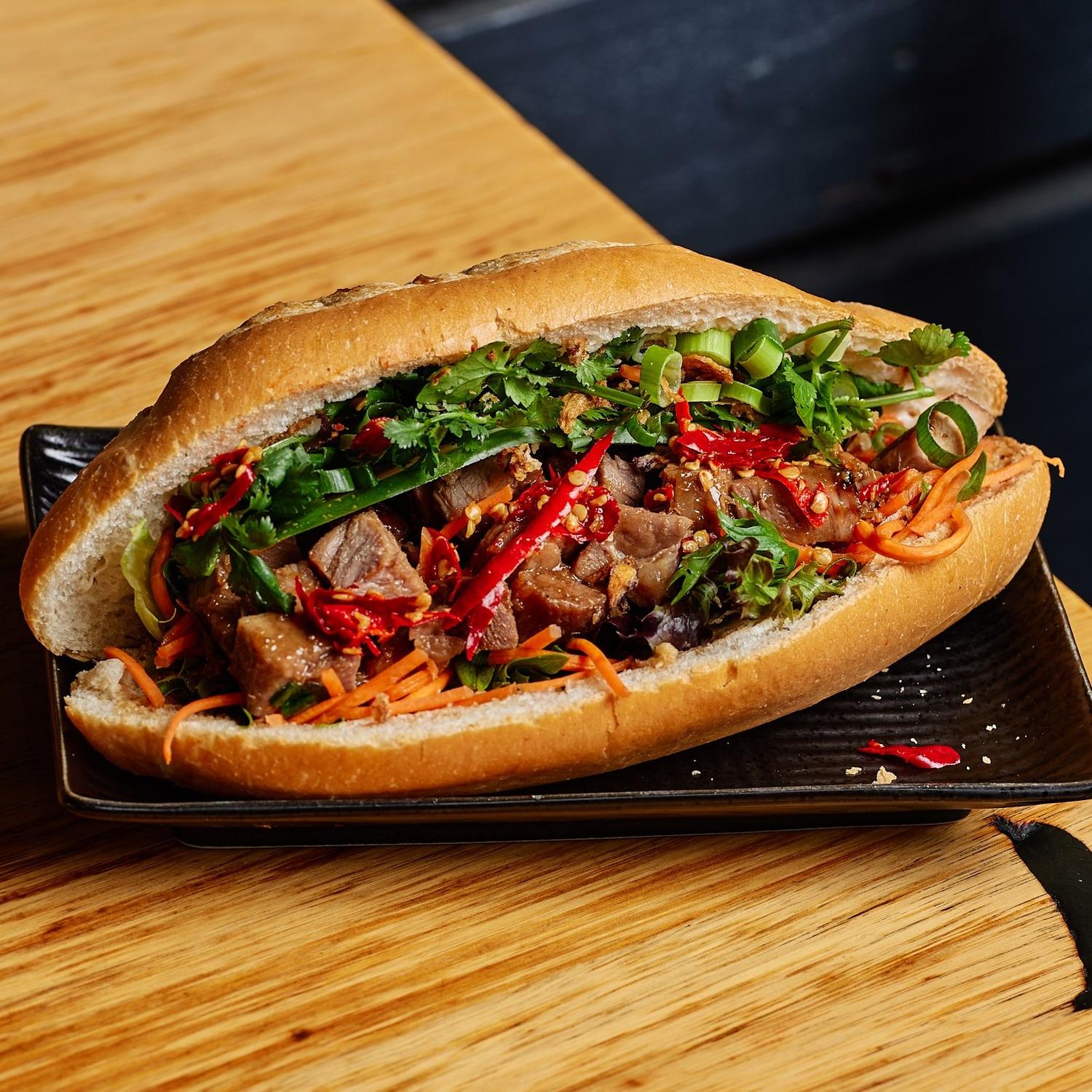 Banh Mi - BBQ Pork