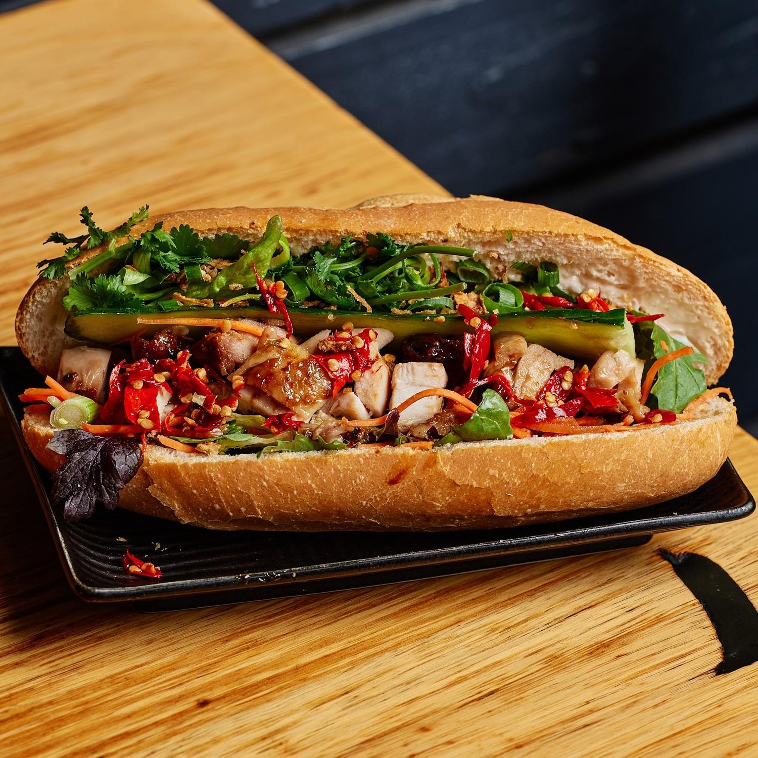 Banh Mi - BBQ Chicken