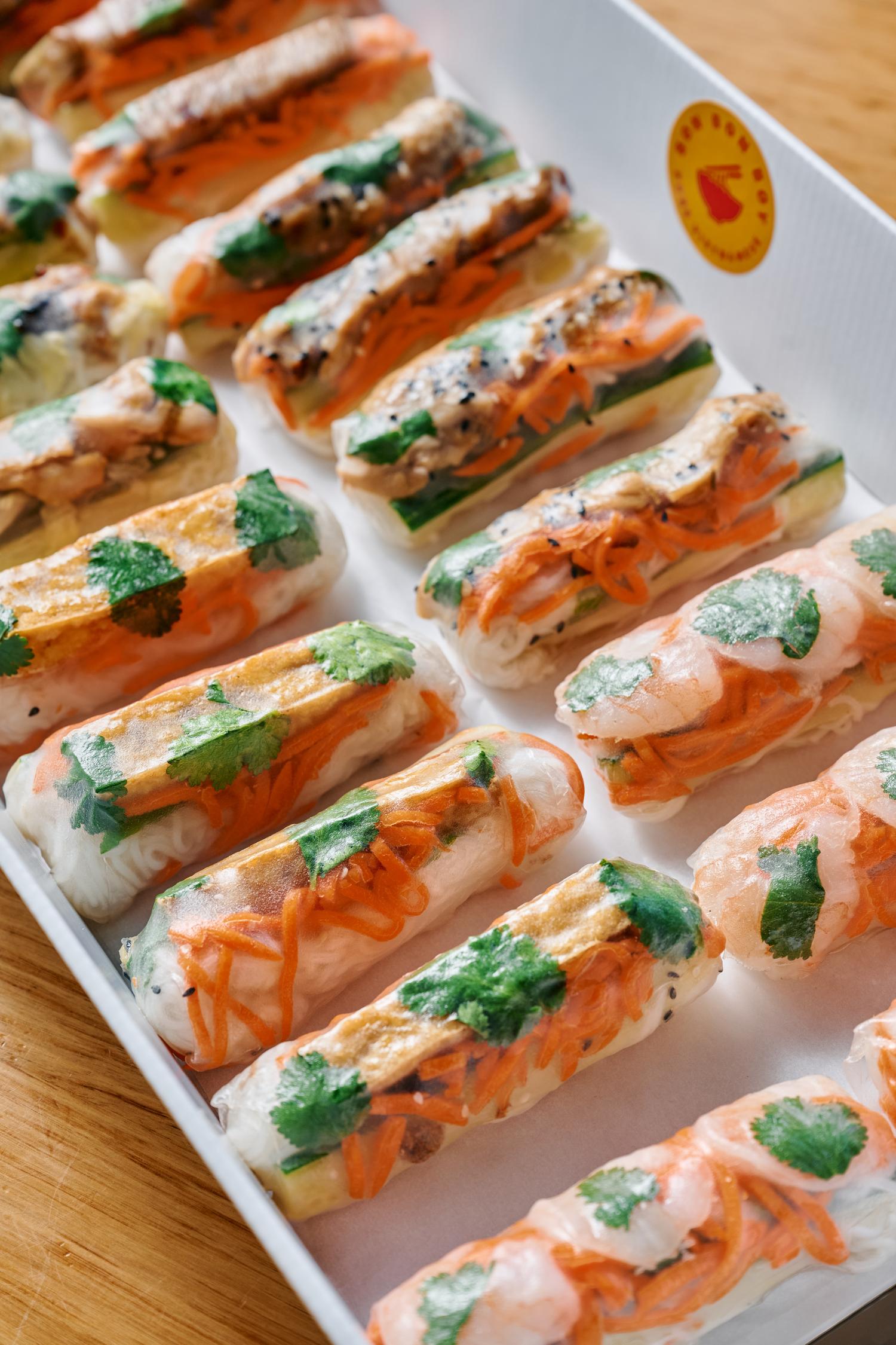 Rice Paper Roll - BBQ Pork