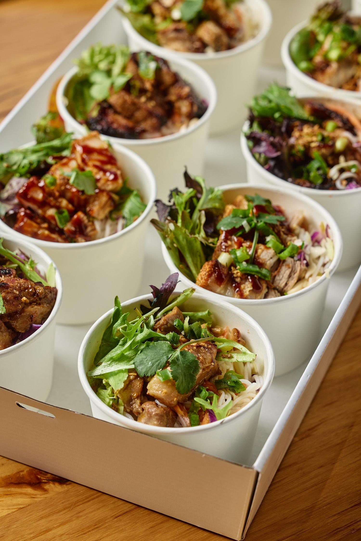 Mini Vermicelli Salad Bowl - BBQ Pork