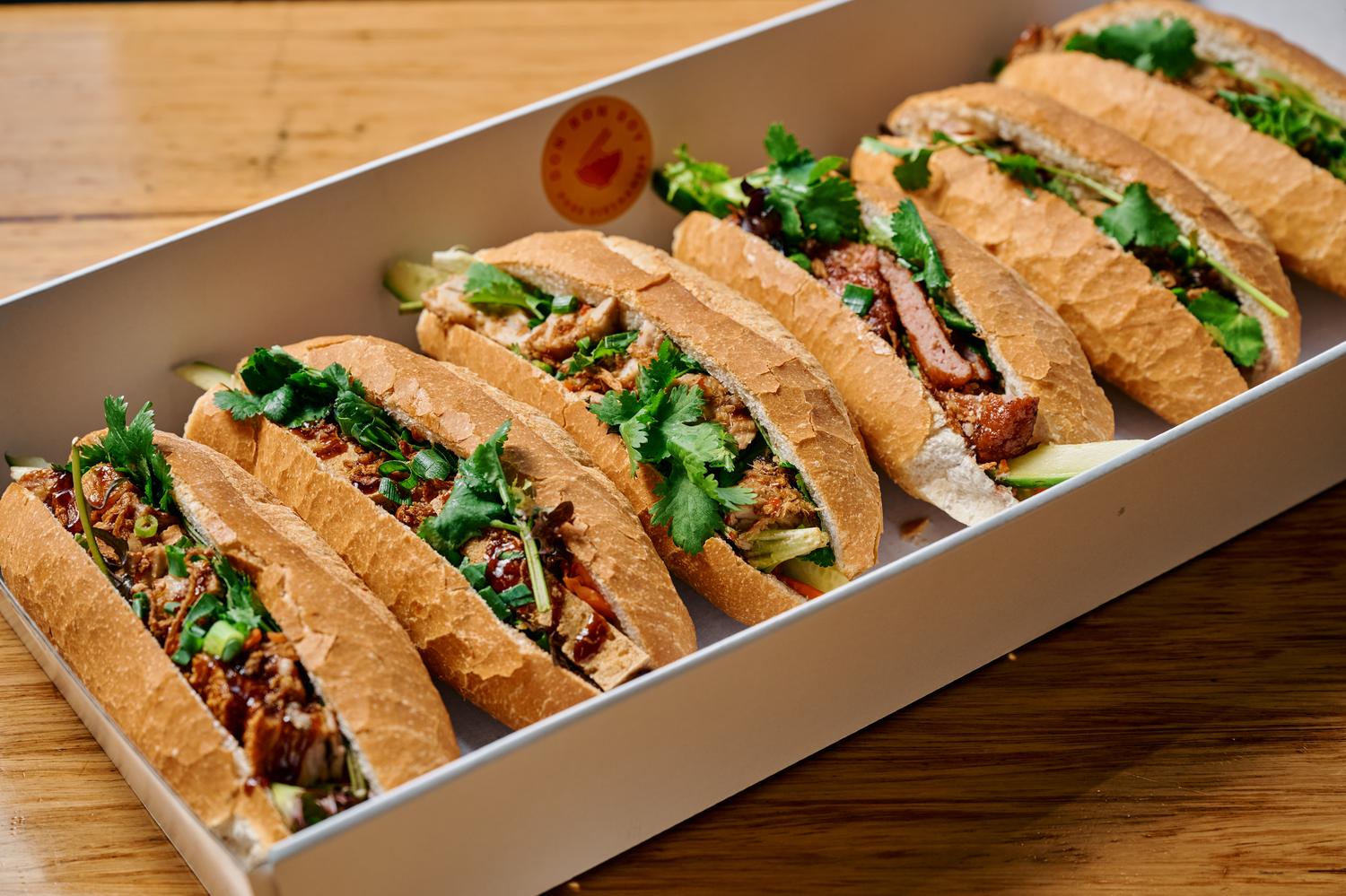 Banh Mi Mixed Box (15 Pieces)