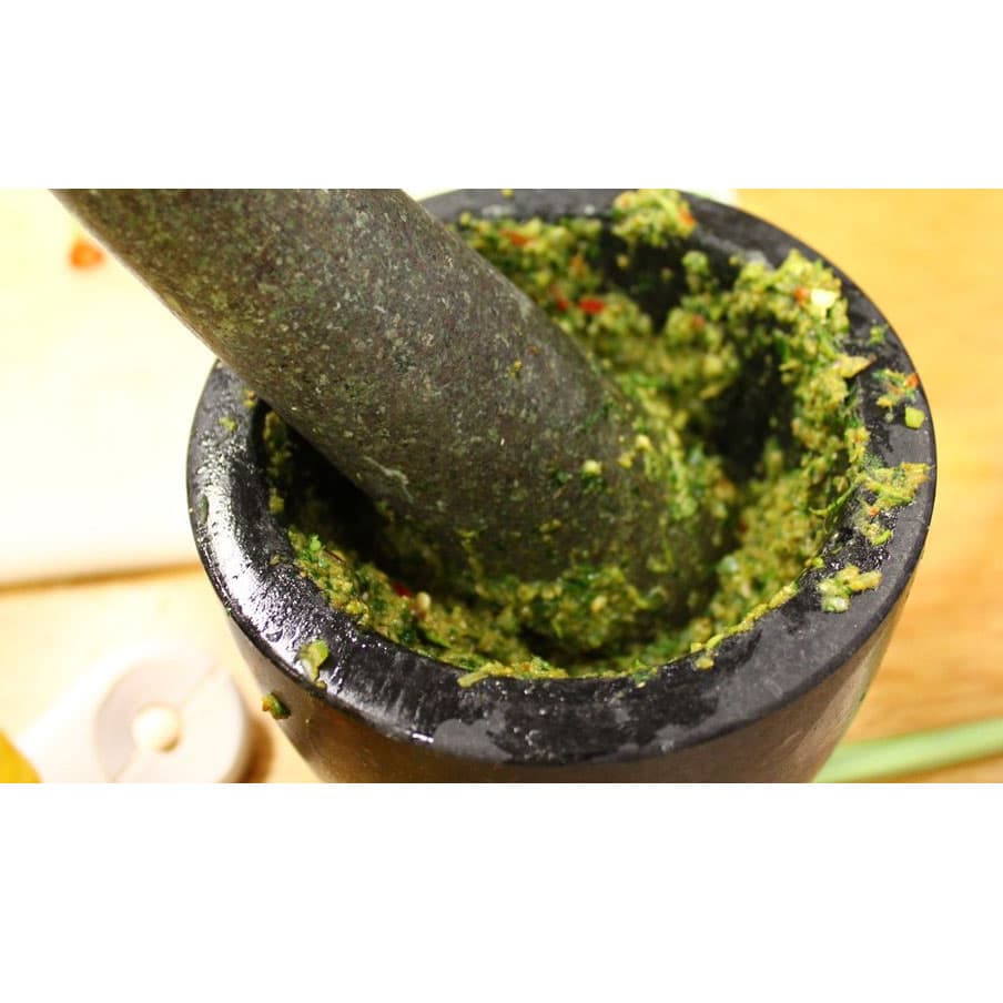 Thai Curry Paste Demonstration and 1 Dish
