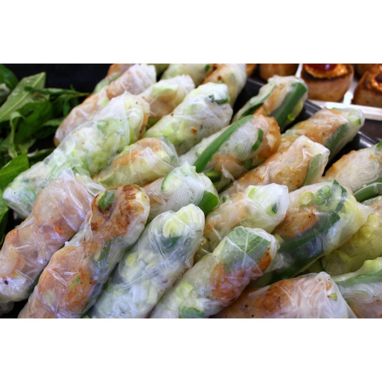 Rice Paper Rolls