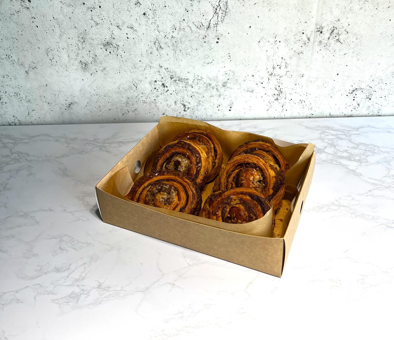 Cinnamon Swirl Box