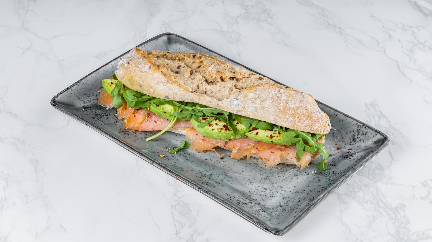 Baguette Box (8  half pieces)