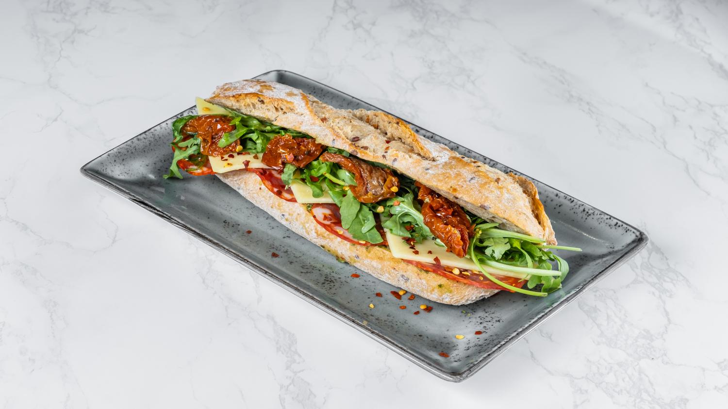 Baguette Box (16 half pieces)