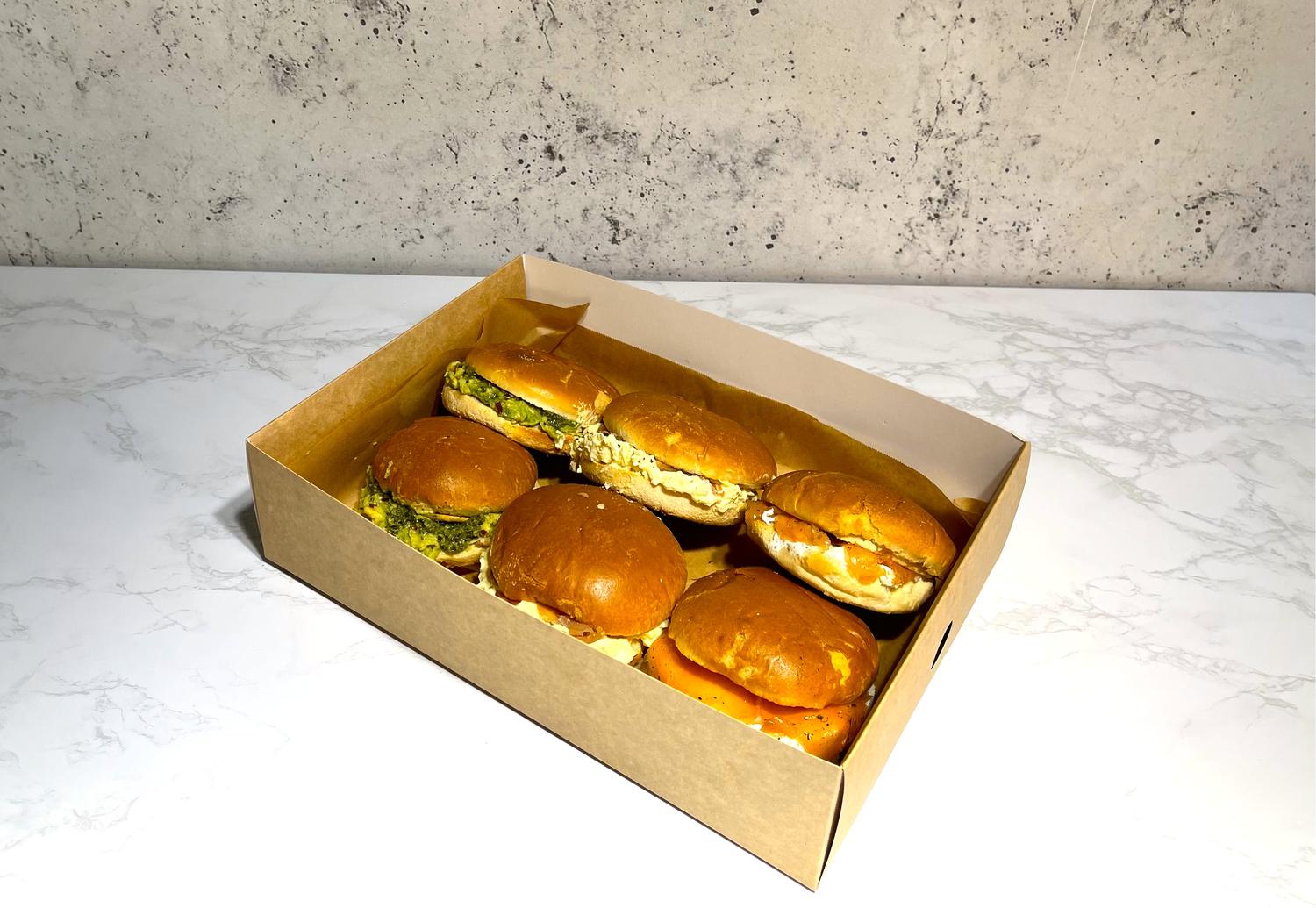 Breakfast Buns (6 pieces)