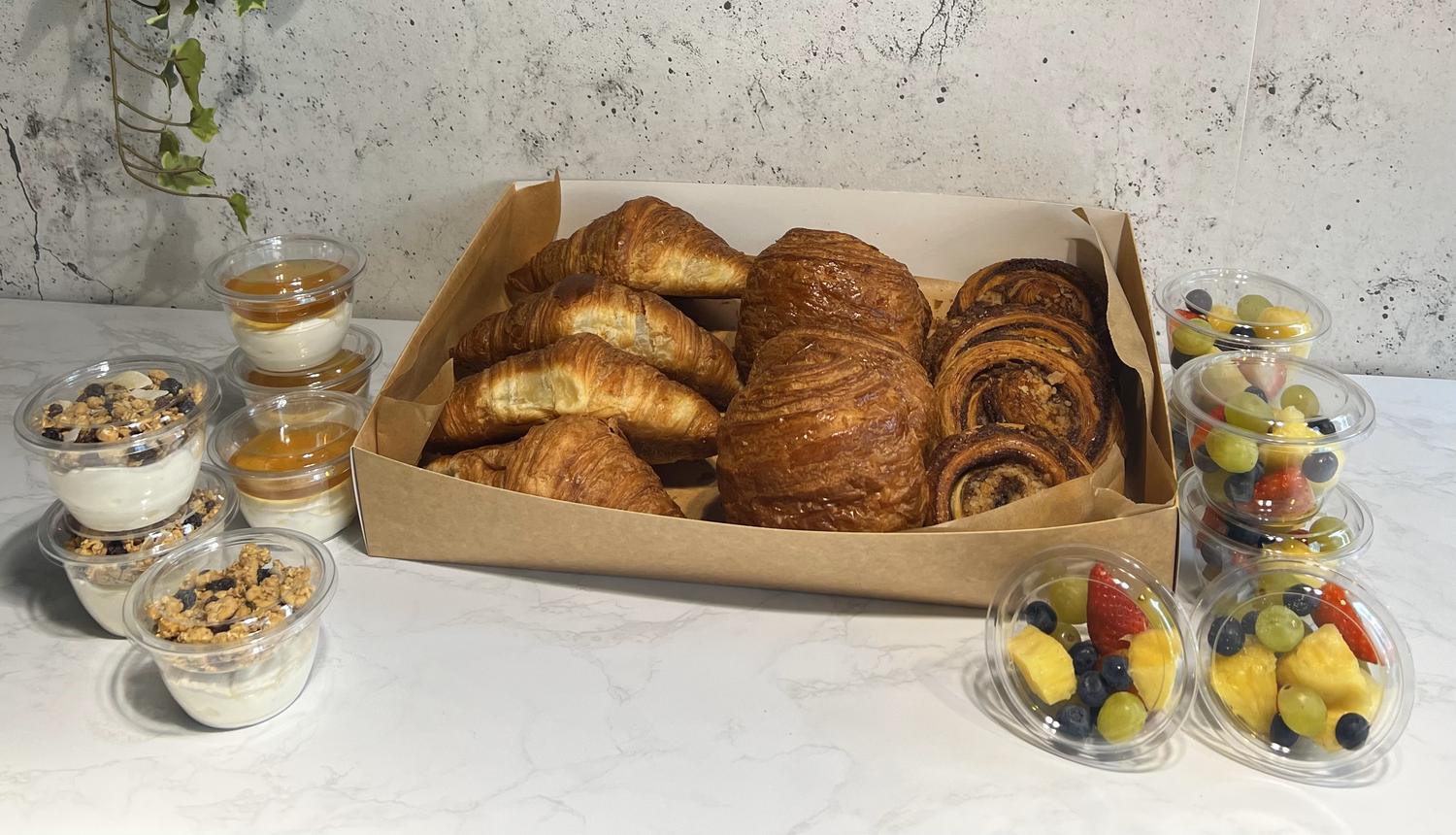 Big BloomsYard Brekkie - Pots