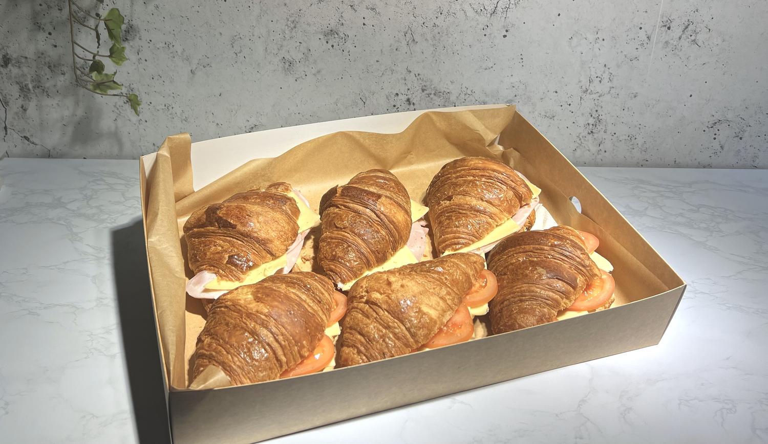 Large Filled Croissants - 6 pieces