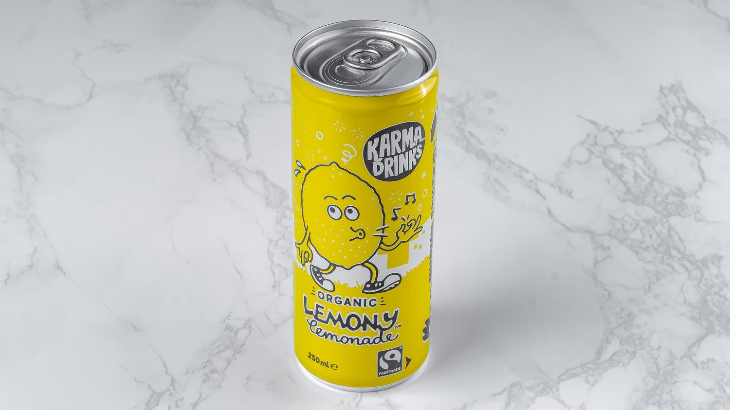 Karma Can - Lemony Lemonade