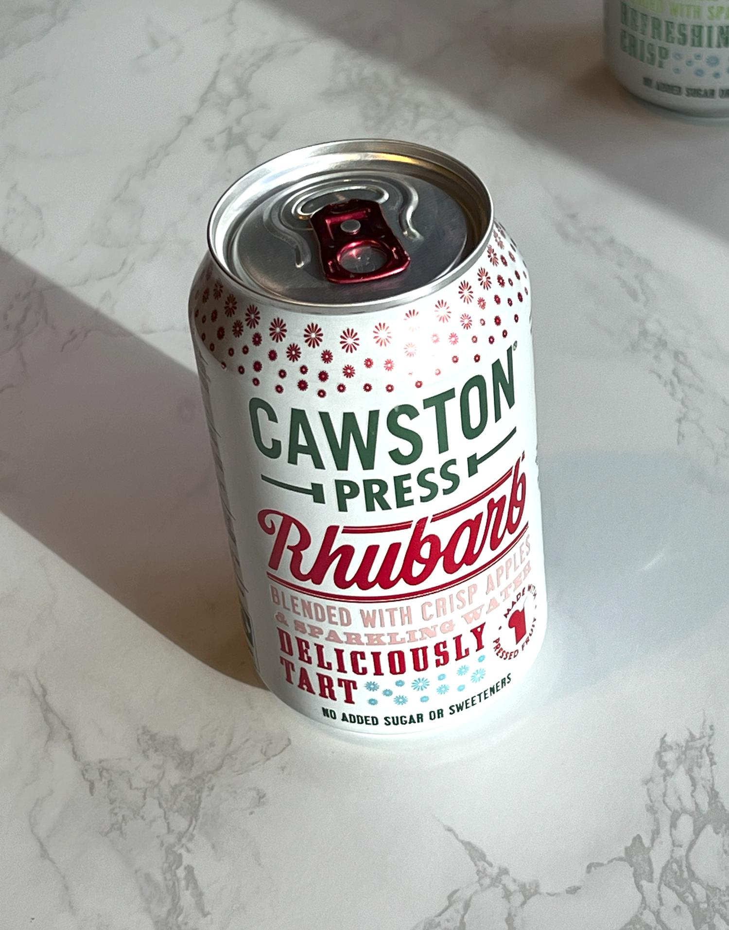 Cawston Can - Rhubarb