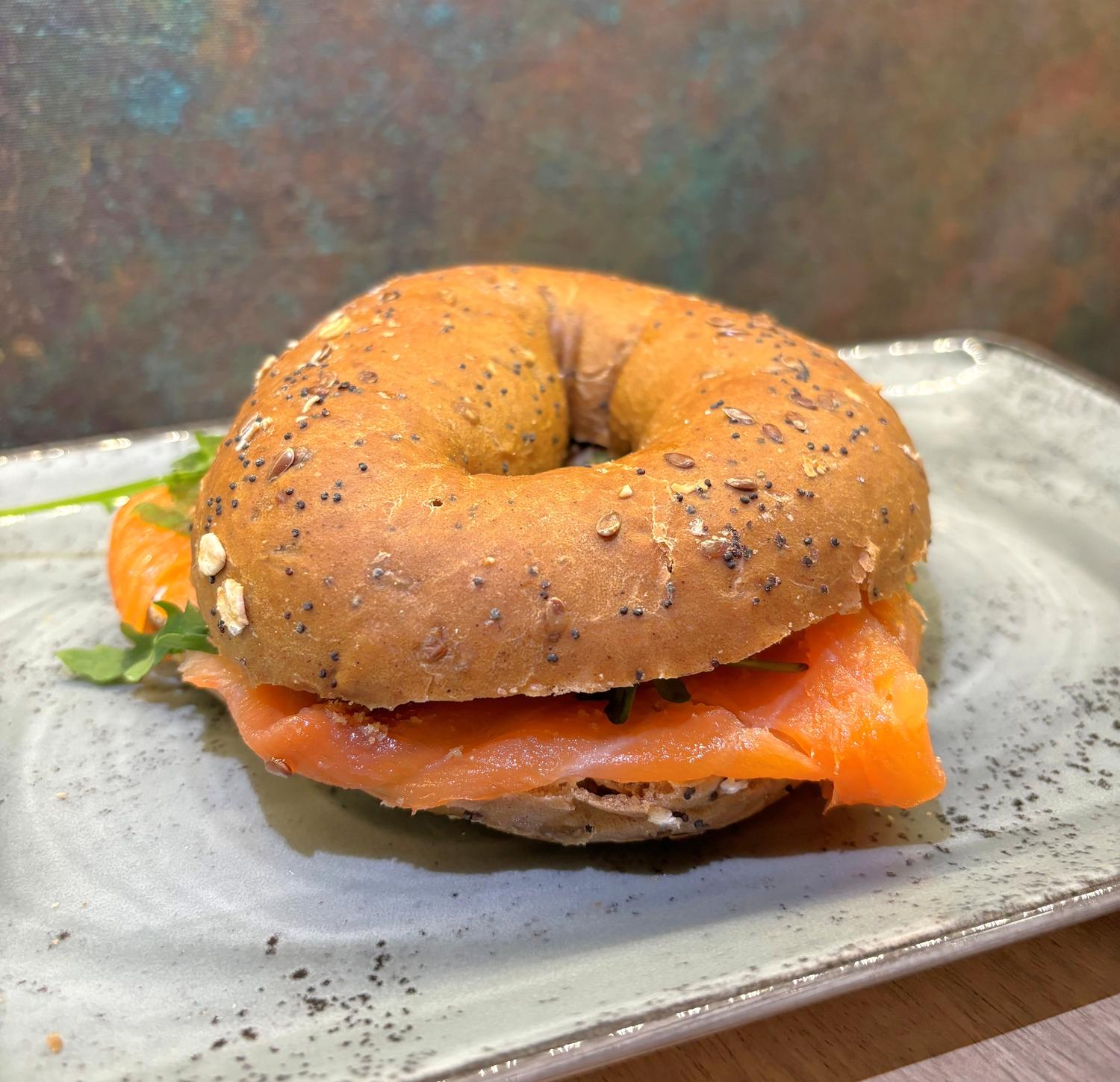 Build Your Own Bagel