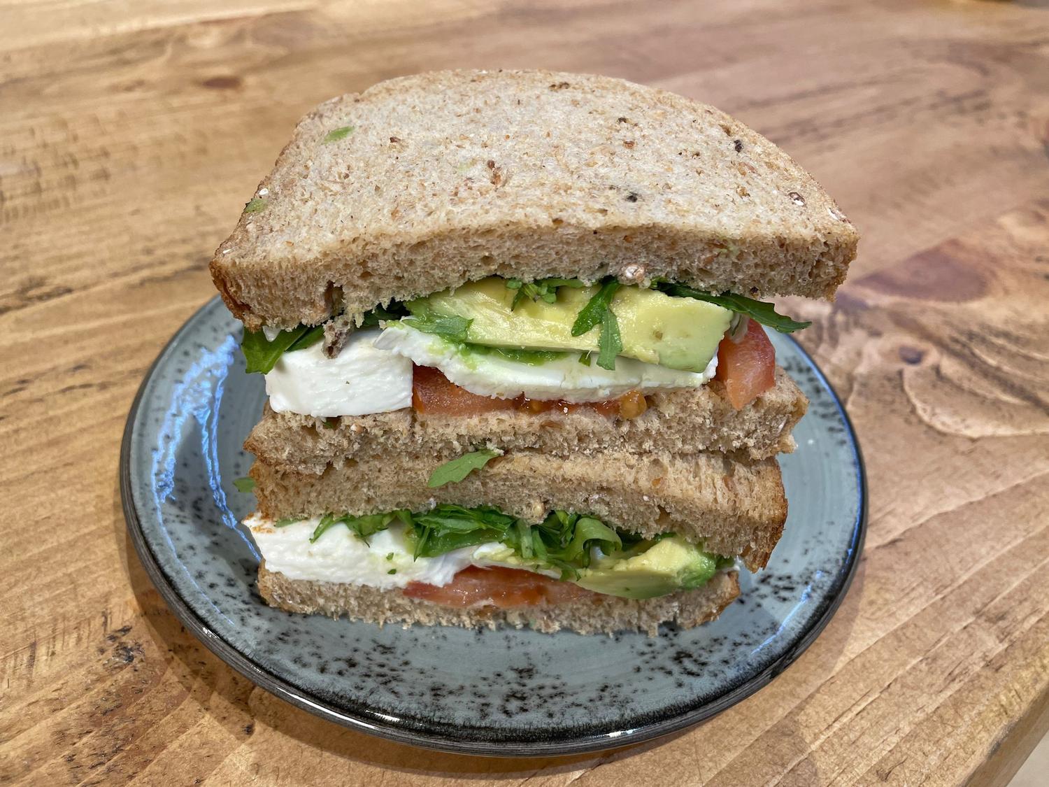 Build your own - Vegetarian