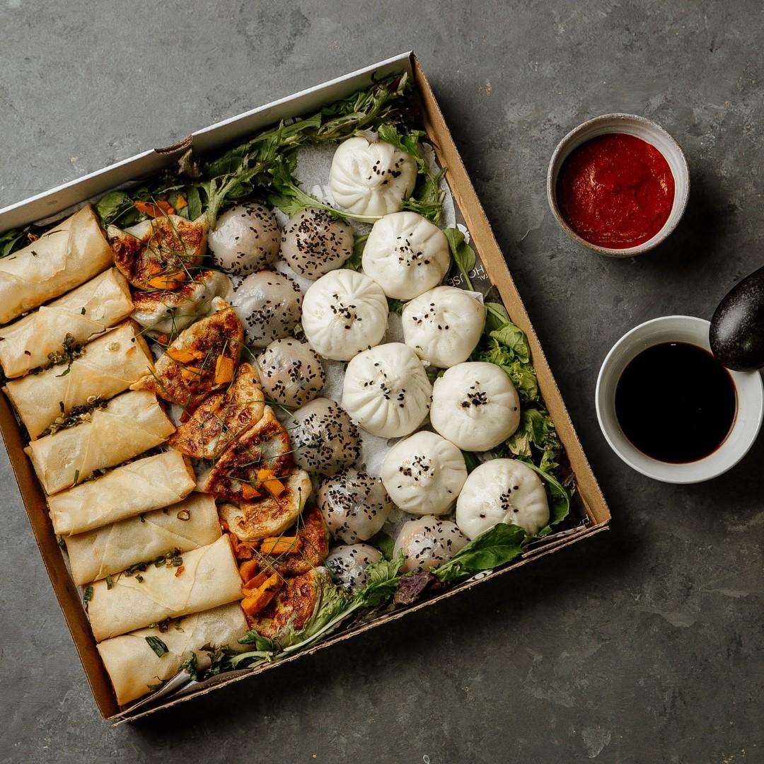 Vegan Dumpling Box 