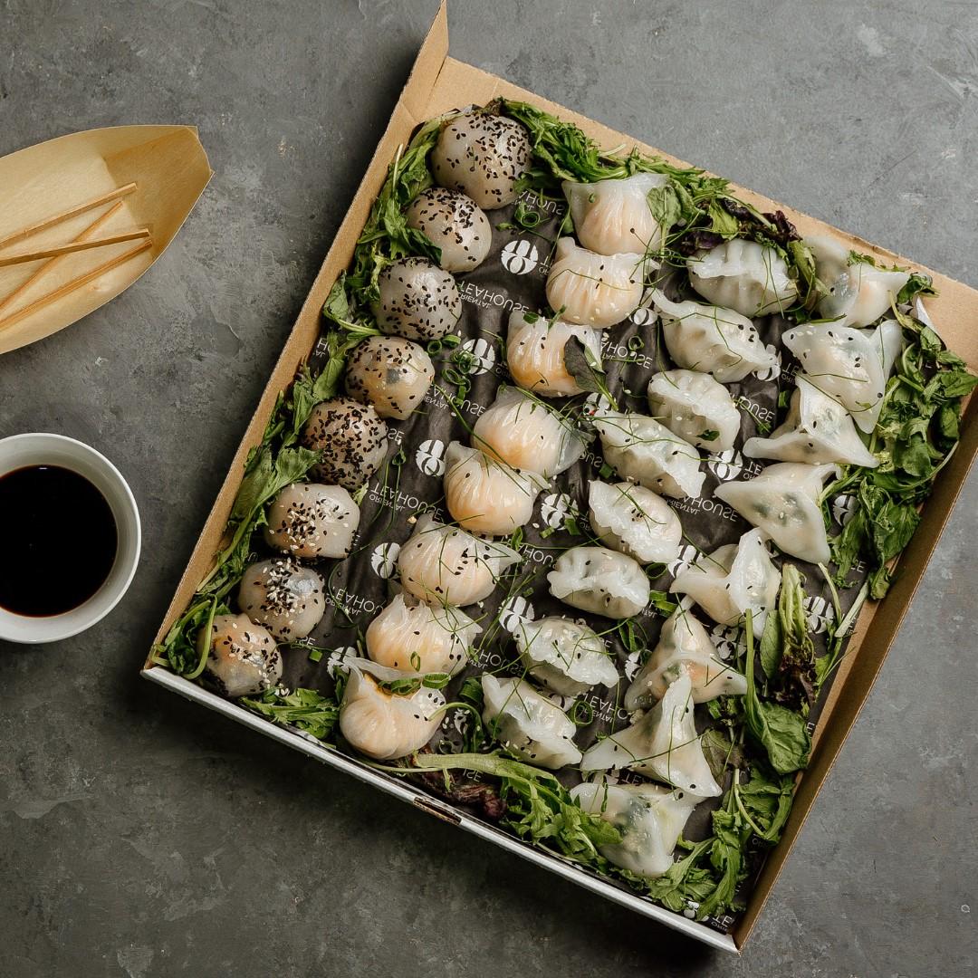 Gluten Free Dumpling Box 
