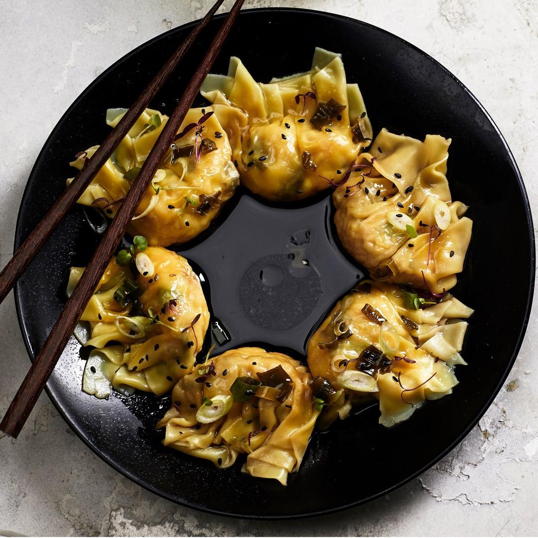 Prawn and Shallot Wontons (30 Pieces)