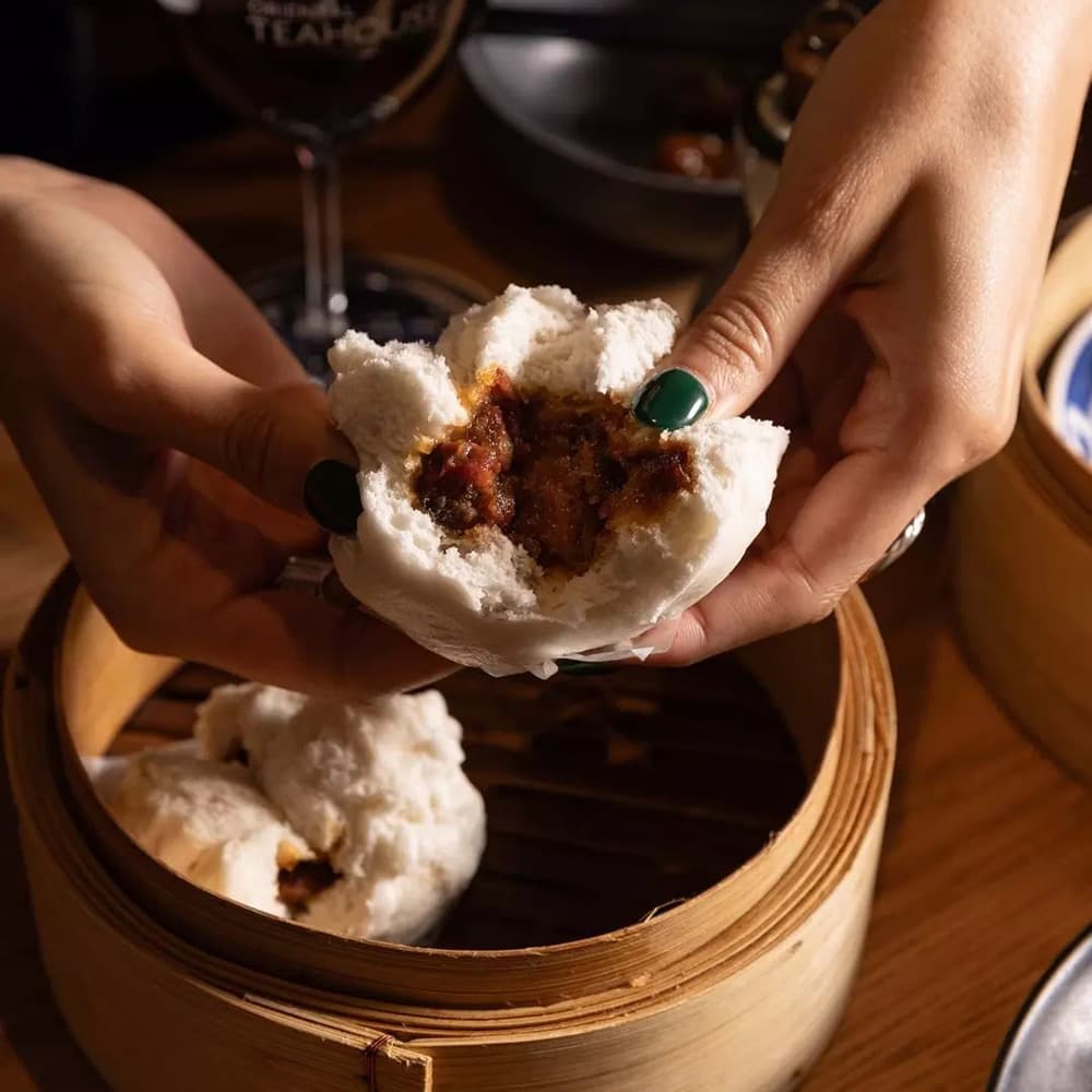 BBQ Pork Buns (30 Pieces)