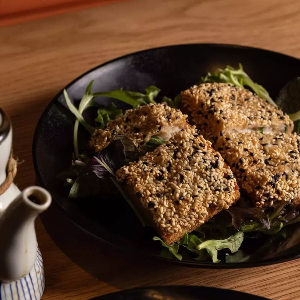 Sesame Prawn Toast (30 Pieces)