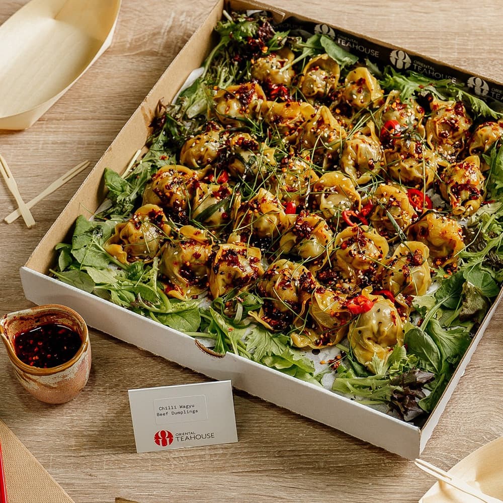 Chilli Wagyu Beef Dumplings (30 Pieces)