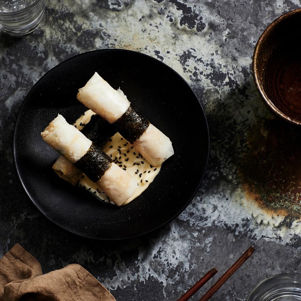 Rice Paper Prawn Rolls (30 Pieces)