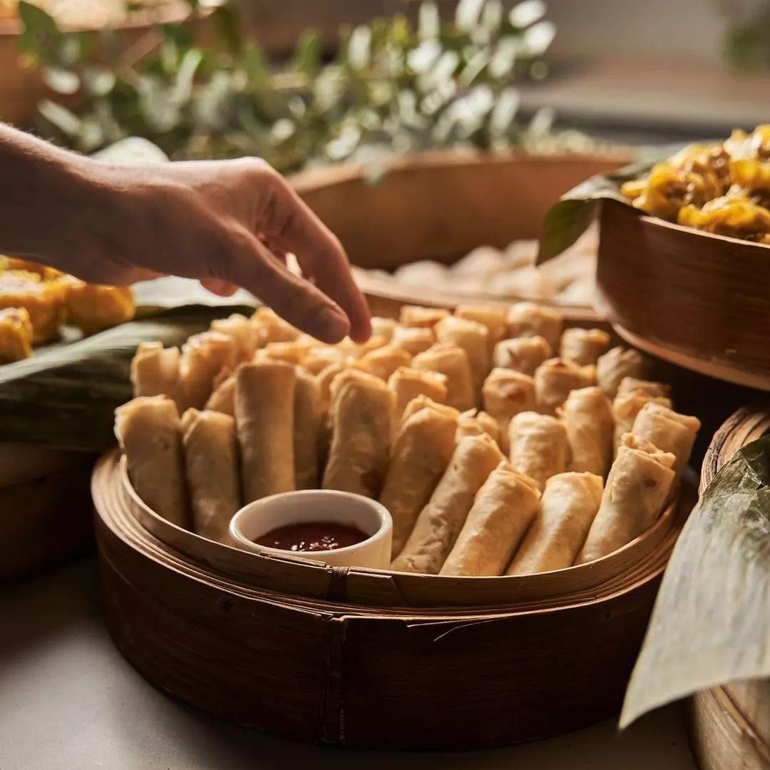 Veggie Spring Rolls (30 Pieces)