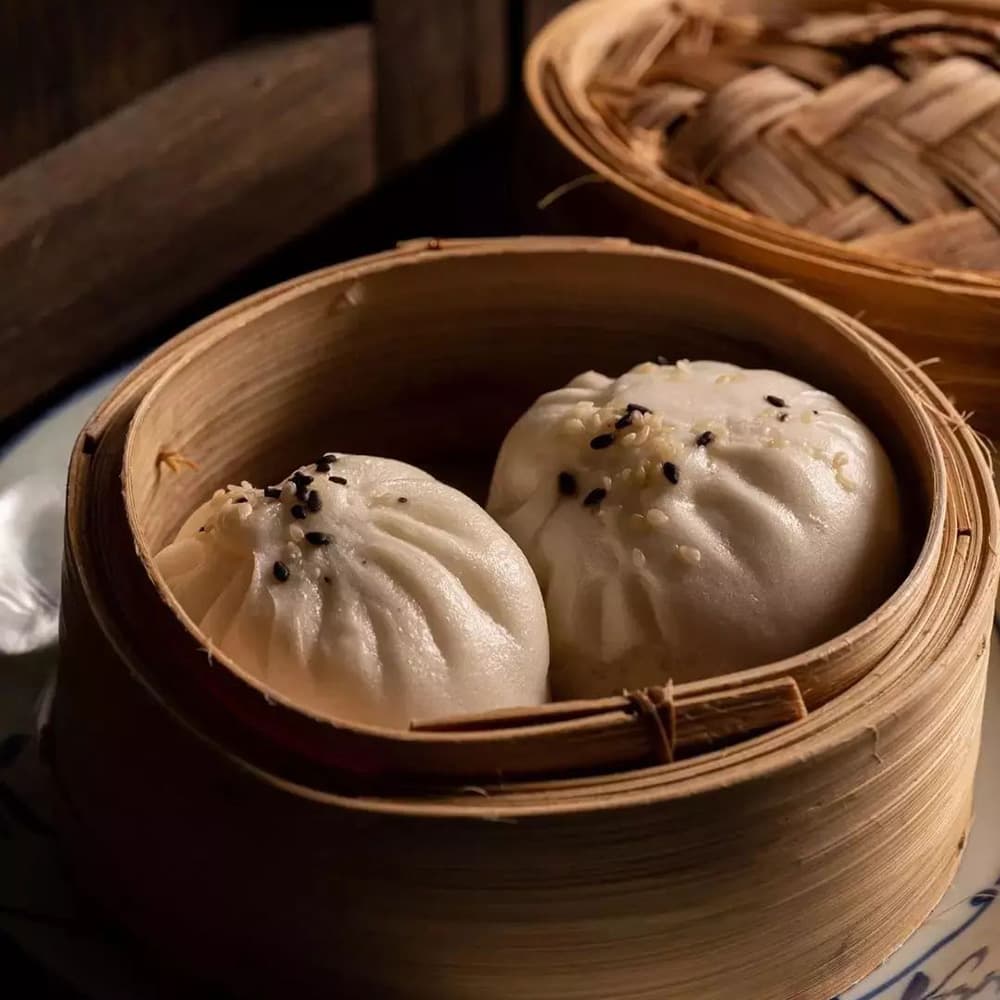 Shiitake and Bok Choy Buns (30 Pieces)