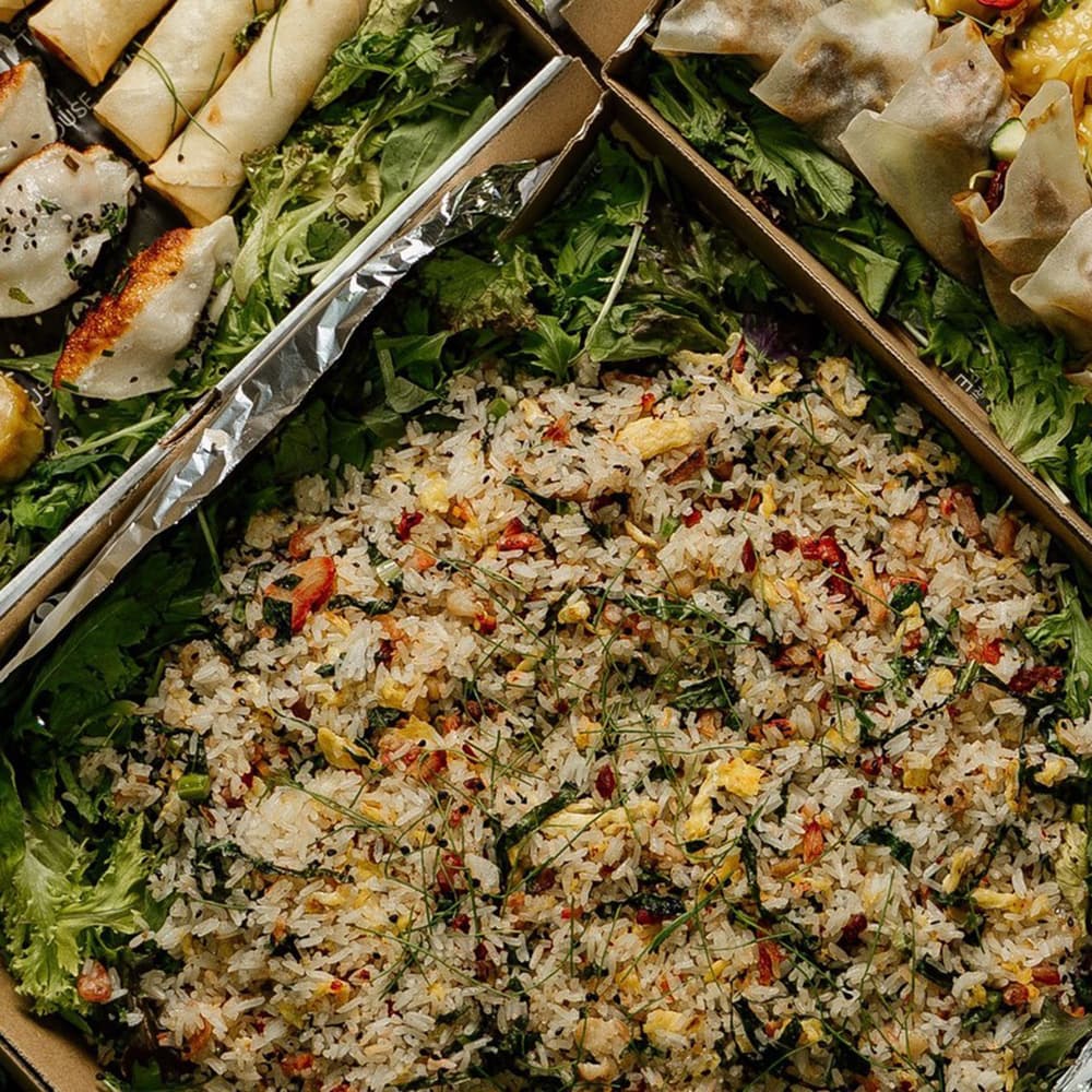 Veggie Fried Rice (30 Bites)