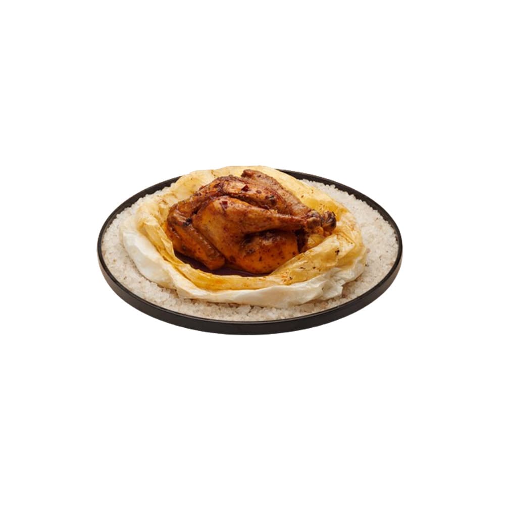 Halal Fresh Kampung Salt-Baked Chicken Tom Yam