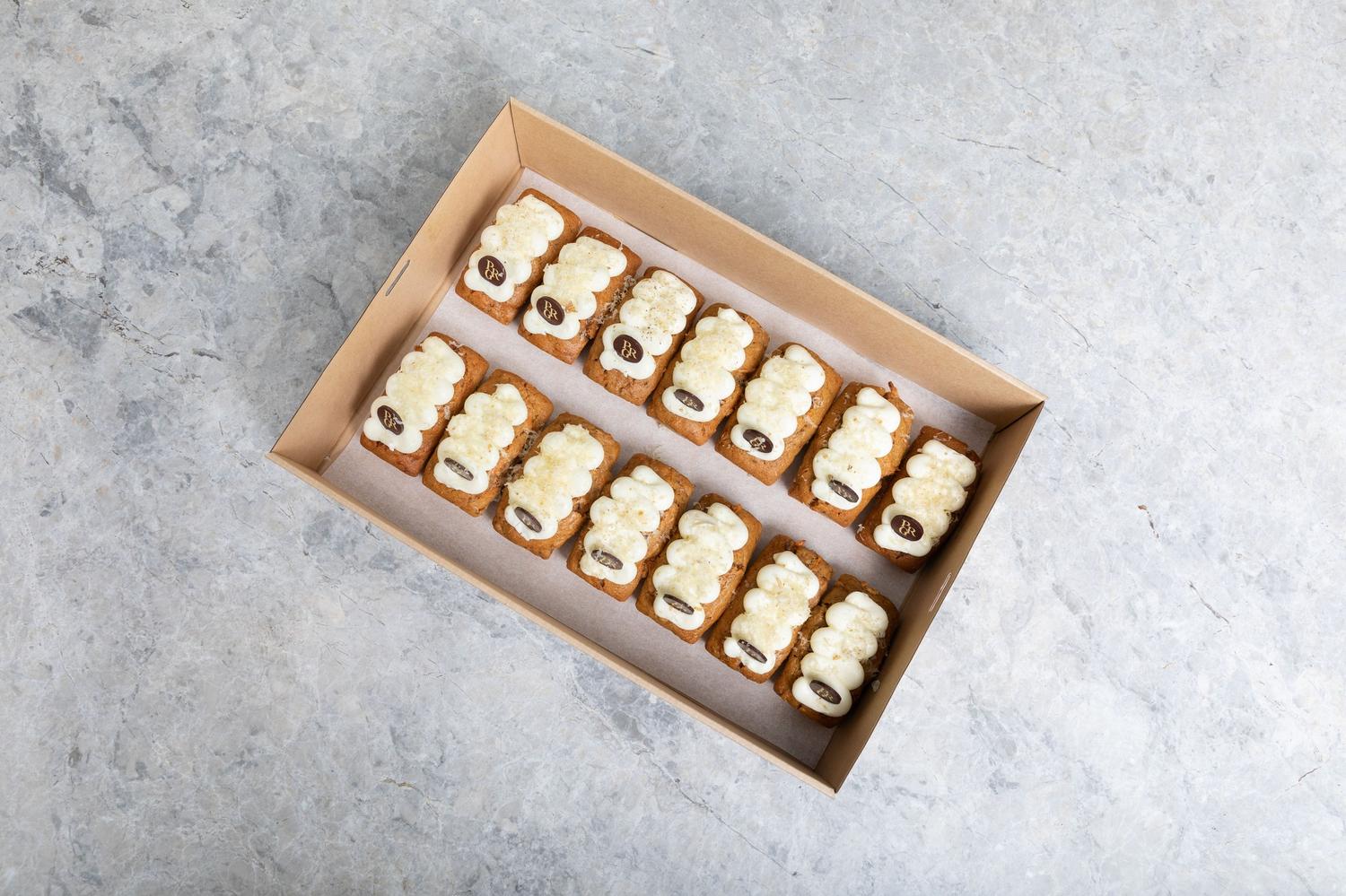 Carrot Loaves Box (14pcs) 