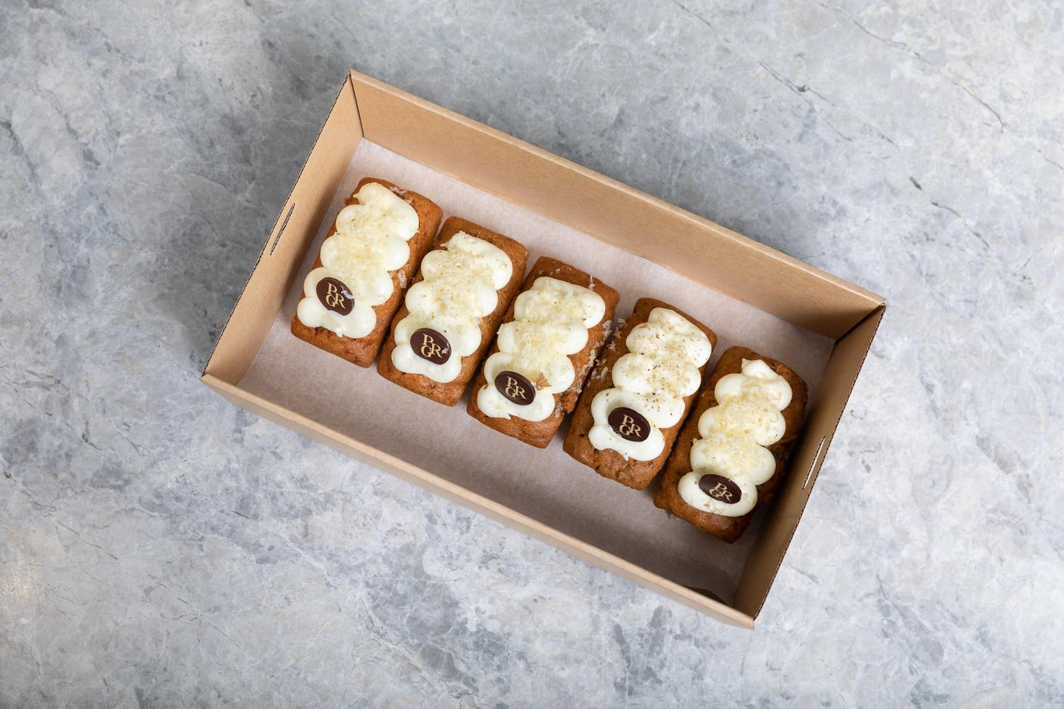 Carrot Loaves Box (5pcs)