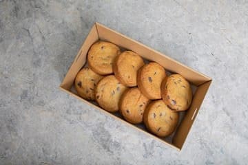 Chocolate Chip Cookie Box (8pcs)