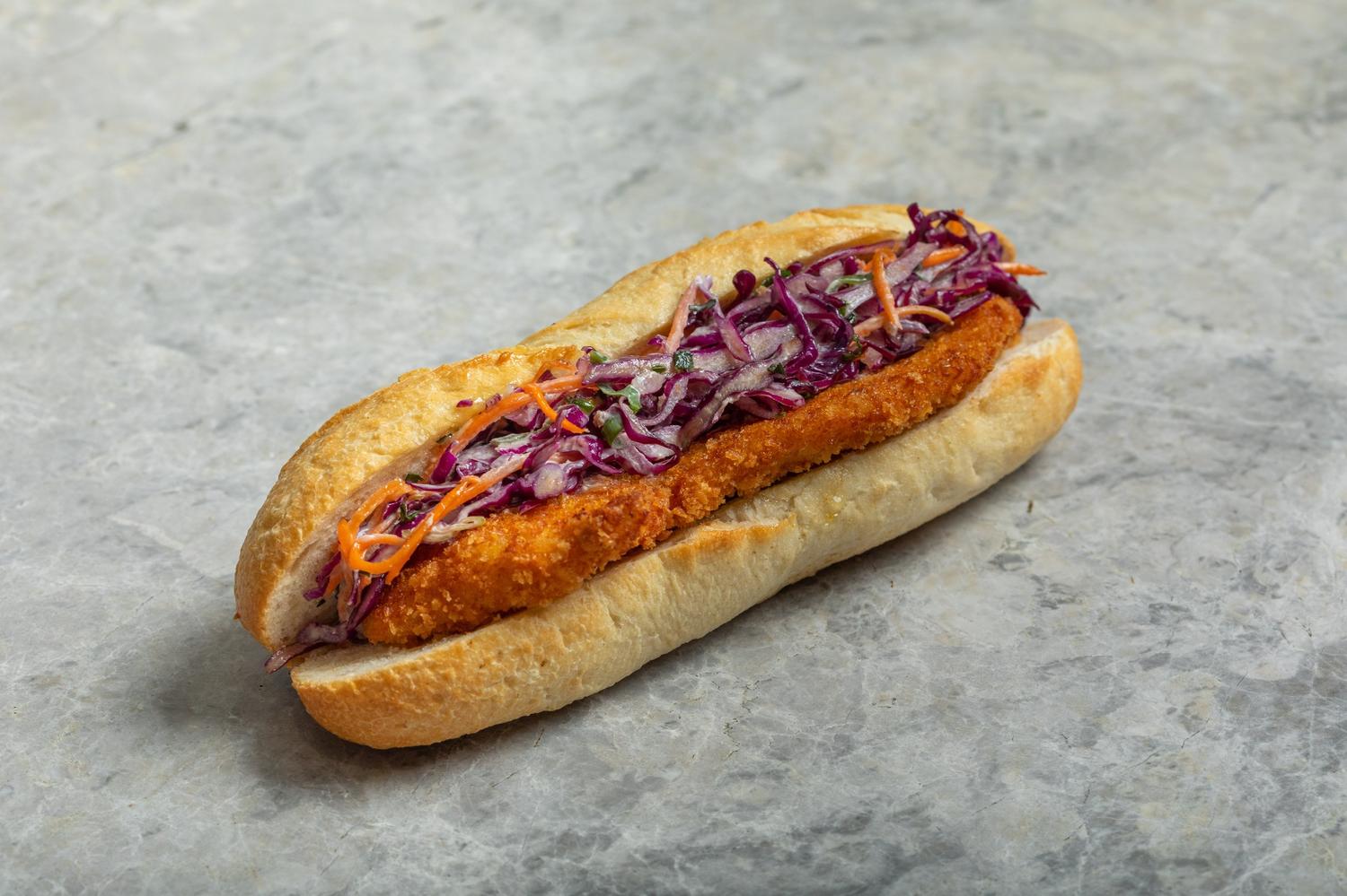 Chicken Schnitzel Baguette Box (8pcs)