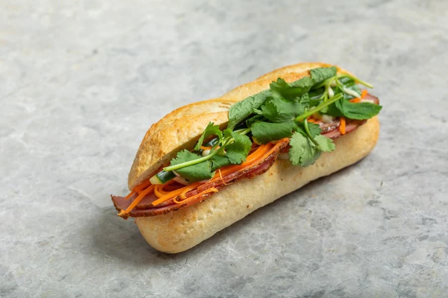 Pastrami Banh Mi Baguette Box (8pcs)