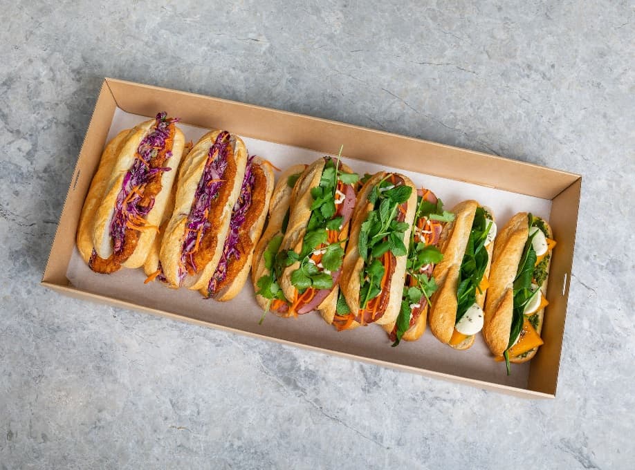 Mixed Baguette Box (12pcs)