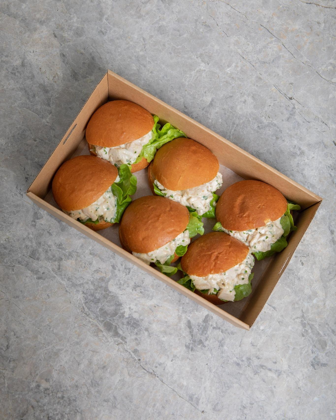 Peter Rowland Chicken Slider (6pcs)