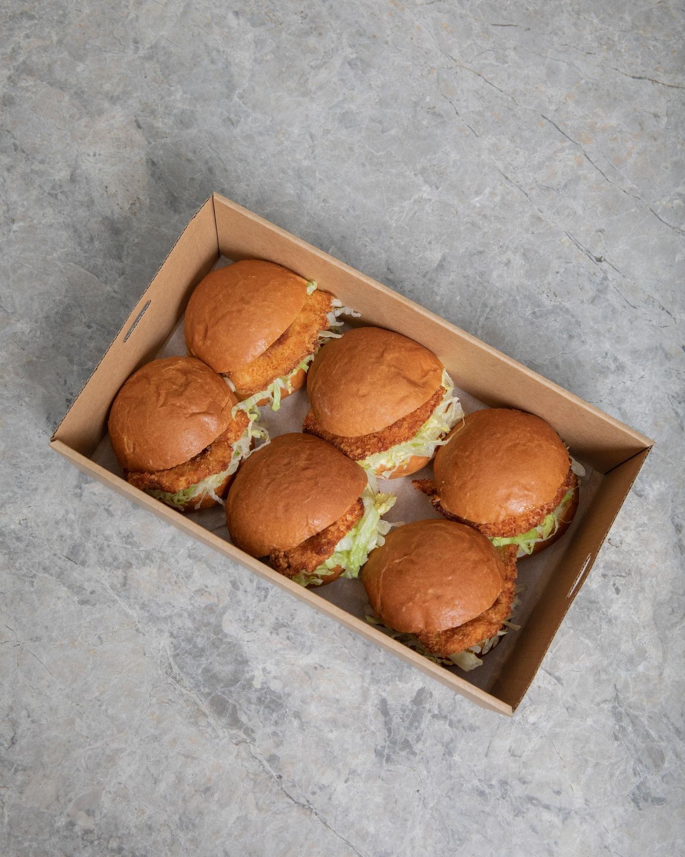 Chicken Katsu Slider (6pcs)