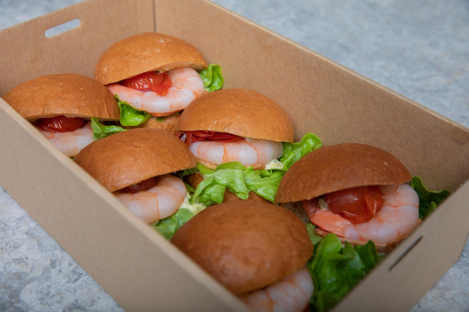 Prawn Club Slider (6pcs)