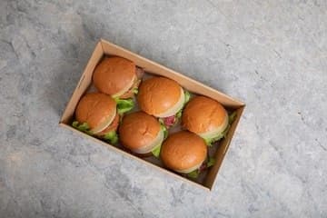 Brined and Slow Cooked Wagyu Beef Slider (6pcs)