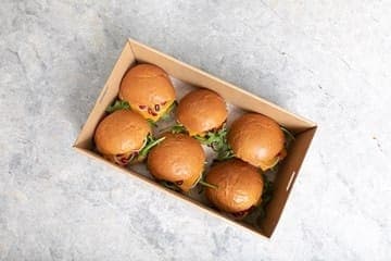 Pickled Pumpkin & Cashew Butter Slider (6pcs)