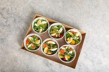 Nicoise Salad (6pcs)