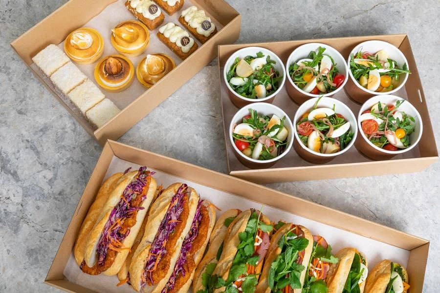 Lunch Hamper for 12