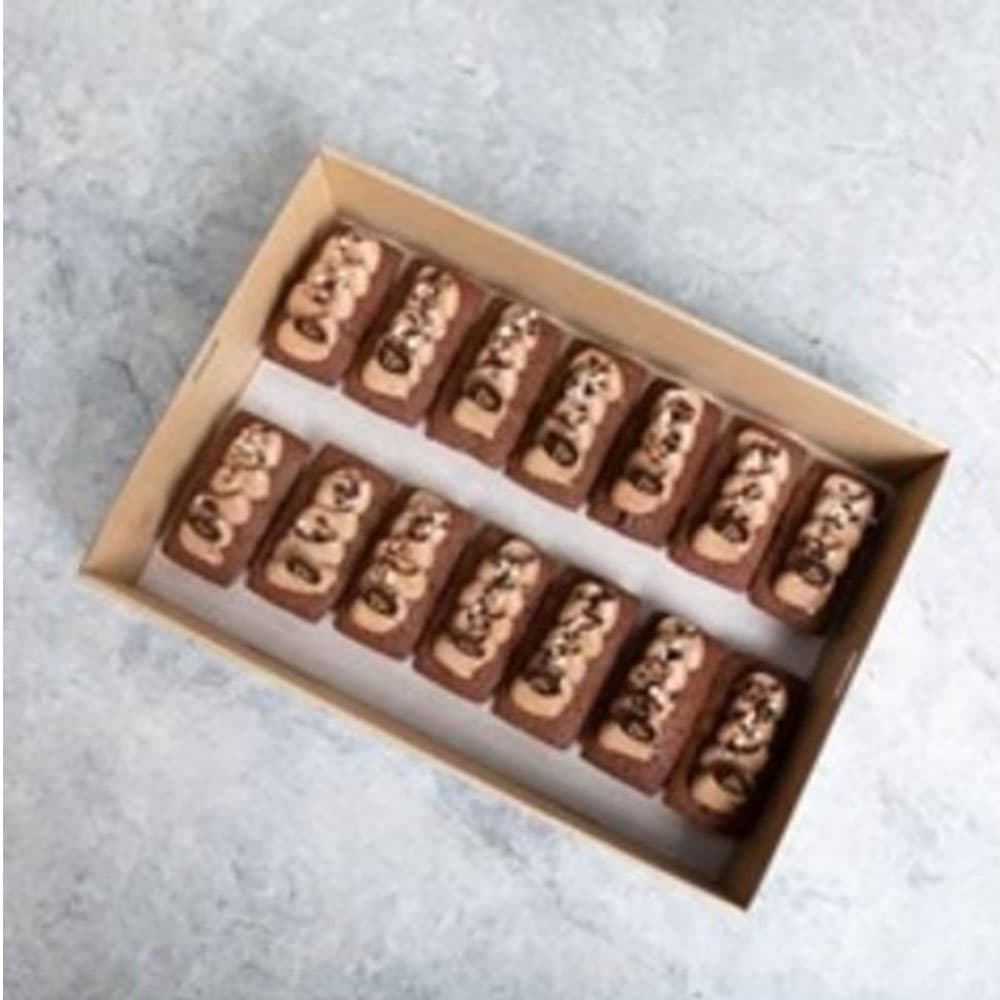 Chocolate & Almond Loaves Box (14 pcs) (GF)