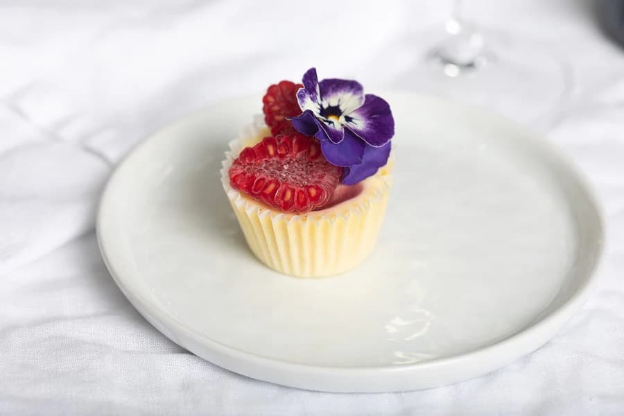Petite Raspberry Swirl Cheesecake (45pcs)(GF)