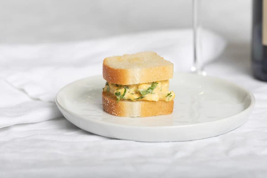 Petite Egg Sandwich (60pcs)
