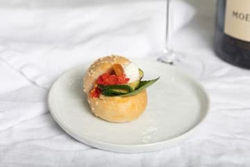 Petite Grilled Zucchini Roll (60pcs)