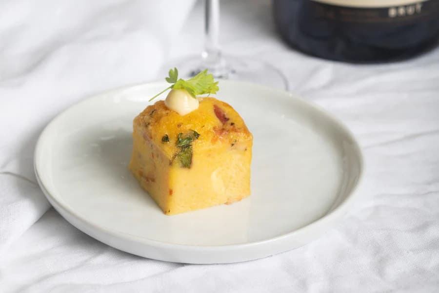 Petite Roasted Tomato Frittata (40pcs)