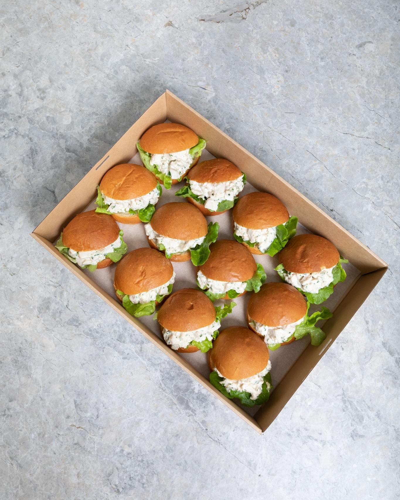 Peter Rowland Chicken Slider (12pcs)